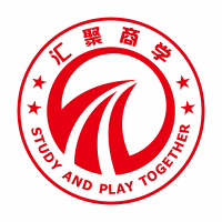 汇聚国际商学机构标识