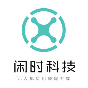 闲时科技无人机驾驶员培训机构标识