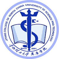 华北理工大学冀唐学院校徽