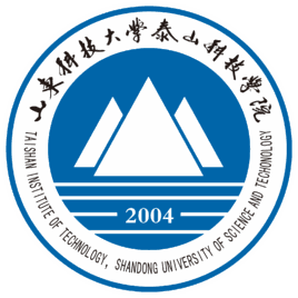 山东科技大学泰山科技学院校徽