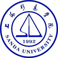 上海杉达学院校徽