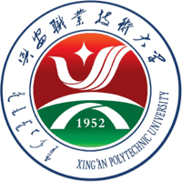 兴安职业技术大学校徽