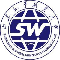 山东外事职业大学校徽