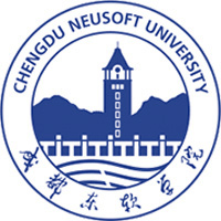 成都东软学院校徽
