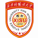西安外国语大学国际学院校徽