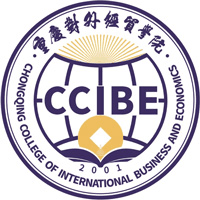 重庆对外经贸学院校徽