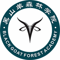 黑山羊森林学院校徽