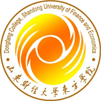 山东财经大学东方学院校徽