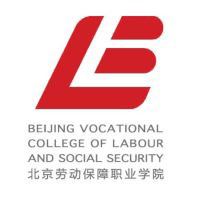 北京劳动保障职业学院校徽