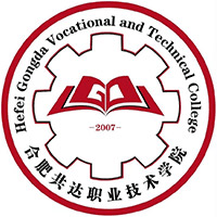 合肥共达职业技术学院校徽