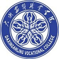 大兴安岭职业学院校徽