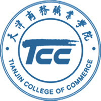 天津商务职业学院校徽