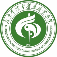 广东云浮中医药职业学院校徽