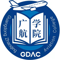 广东肇庆航空职业学院校徽