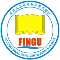 武汉凡谷电子职业技术学校校徽
