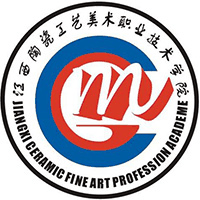 江西陶瓷工艺美术职业技术学院校徽