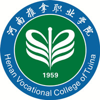 河南推拿职业学院校徽