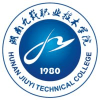 湖南九嶷职业技术学院(中职部)校徽