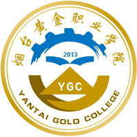 烟台黄金职业学院校徽