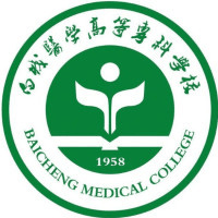 白城医学高等专科学校校徽