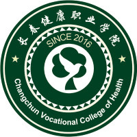 长春健康职业学院校徽